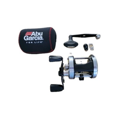 Abu Garcia Ambassadeur 6500 Classic C3 Baitcast  Power Handle & Neoprene Case