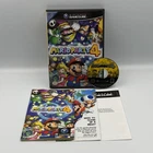 Mario Party 4 (Nintendo GameCube, 2002) Tested & Working w/ Manual CIB Very Good