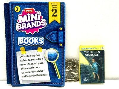 ICONIC NEW Zuru Mini Brands Book S2 The Hidden Staircase Nancy Drew Series ￼