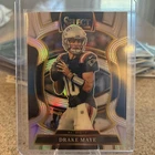 2025 Select Concourse Level Silver Drake Maye #80 New England Patriots