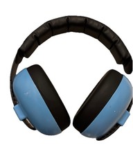 Banz Hear No Blare Noise-Reducing Earmuffs for Ages 0-2 Carewear for Kids NEW