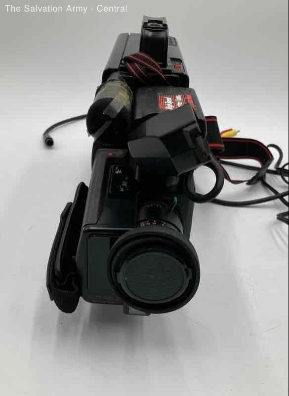 Quasar VHS Black HQ CCD Portable Classic Recording Movie Digital Camcorder - Image 2 of 4