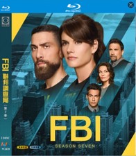 FBI Season 7 2024 BD 2-Disc All Region New Box Set