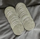 2006 AMERICAN SILVER EAGLE -- 1 ROLL -- 20 Oz.  .999 SILVER -- BRILLIANT UNC.
