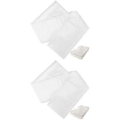  2 Count Aufbewahrungstaschen Für Bettwäsche Matratzen-umzugstasche
