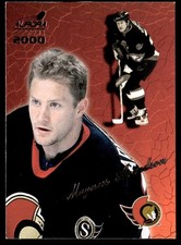 2000-01 Pacific Aurora Magnus Arvedson Ottawa Senators #98