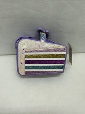 Cat & Jack Birthday Cake Purse