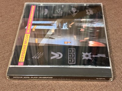 DEPECHE MODE Black Celebration JAPAN CD ALCB-64 P01 PS + JAPANESE