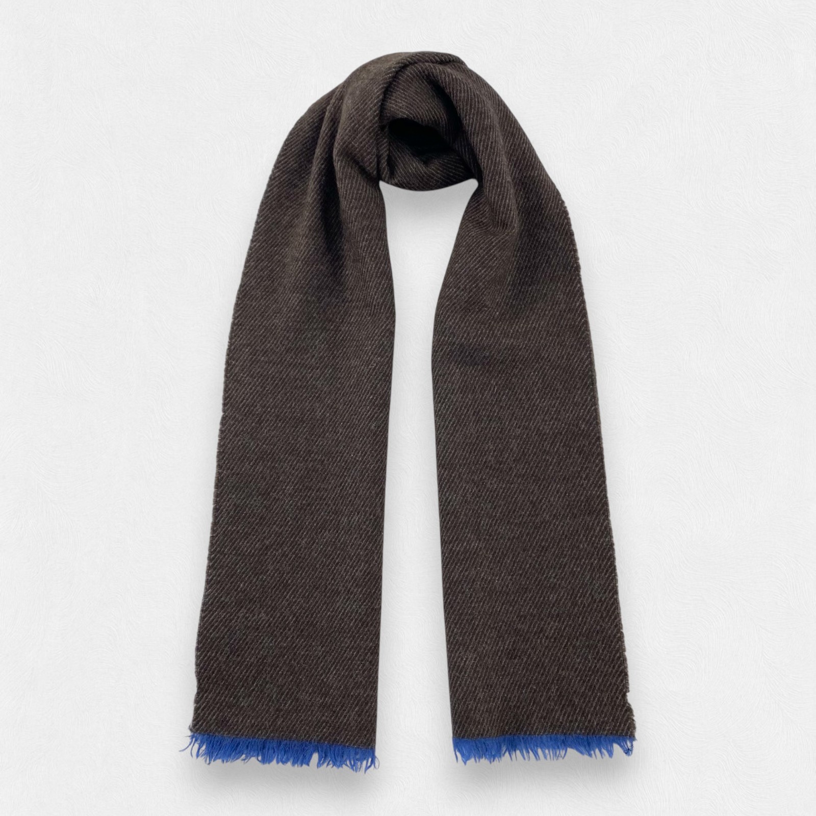 Yves Saint Laurent Scarf Muffler Winter Neck Scarf Wool Scarves