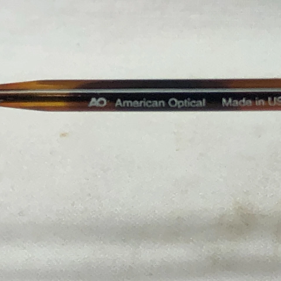 Gafas de sol ópticas de vidrio americano vintage lentes de humo hechas en EE. UU. Foto 4 de 4
