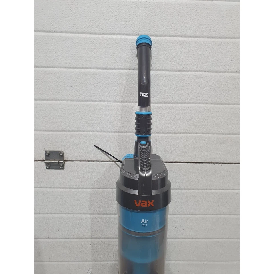 Vax Air Pet U87-MA-Pe Upright Vacuum Cleaner Grey & Blue Corded 820W Bagless - Image 3 of 4