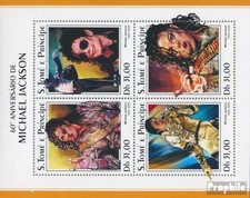 Timbres Sao Tome e Principe 2018 Mi 7793-7796 Feuille miniature (complète. éditi