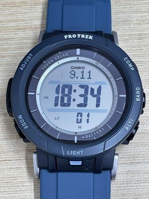 Casio Pro Trek PRG-30-2JF Outdoor Watch Excellent Condition