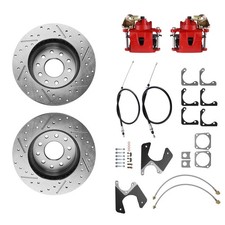 Rear End Disc Brake Conversion Set For Chevrolet Camaro 1967 Chevelle 1964-1972