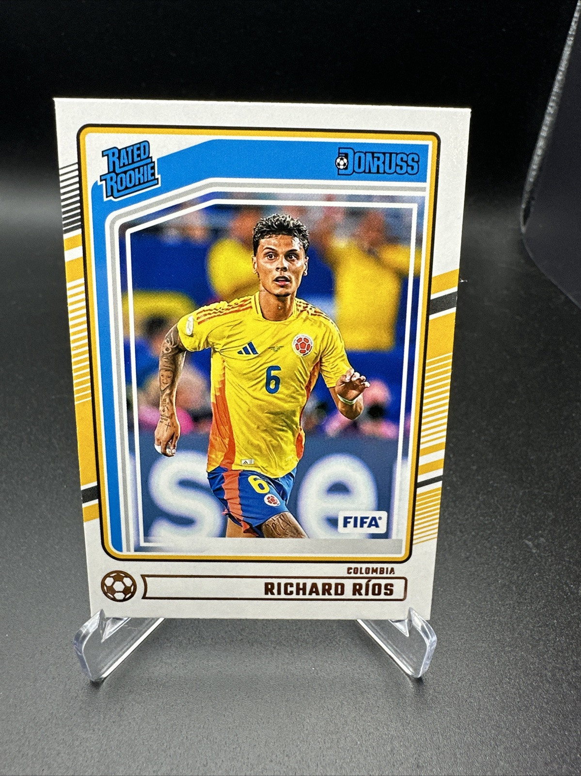 2024-25 Panini Donruss FIFA - Rated Rookie #186 Richard Rios | eBay