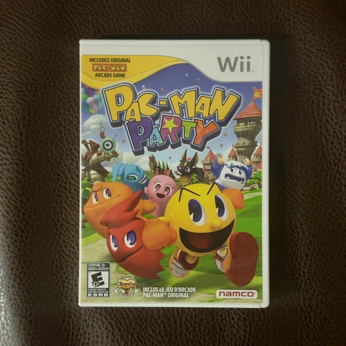 Pac-Man Party (Nintendo Wii, 2010)