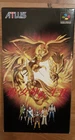 SHIN MEGAMI TENSEI II 2 Super Famicom Nintendo CIB