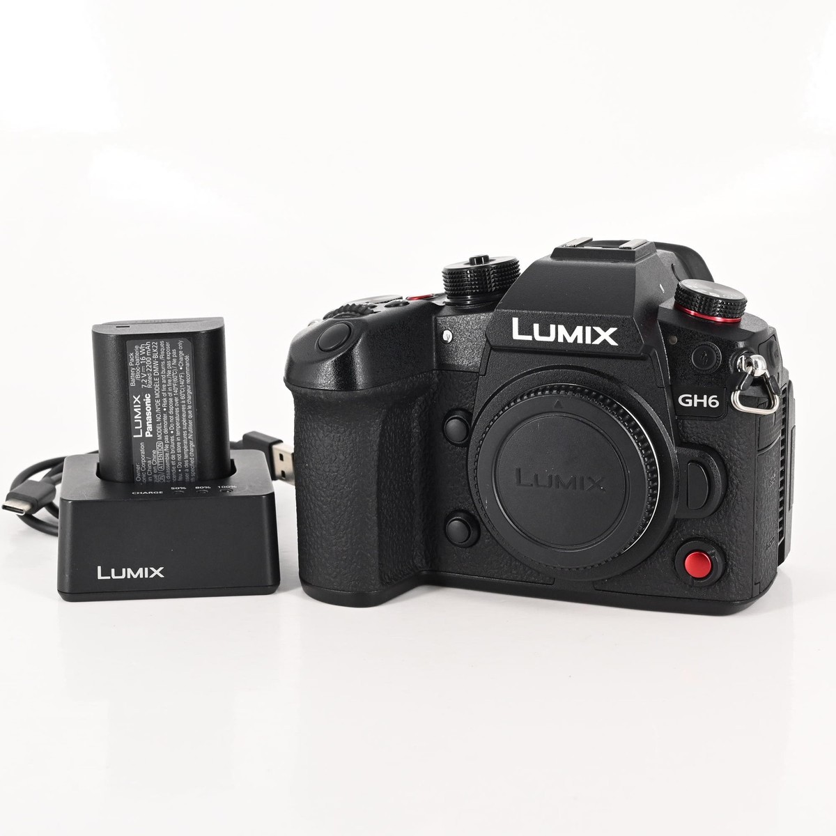 Panasonic Lumix DC-GH6 Mirrorless 25.2MP Digital Camera #621 | eBay
