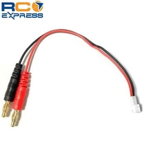PowerHobby PH2.0-2P Wafer +4.0mm Banana Plug Axial SCX24 Charge Lead PHB5272