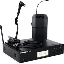 Shure BLX14R/B98 Wireless Instrument Microphone System - H9 Band