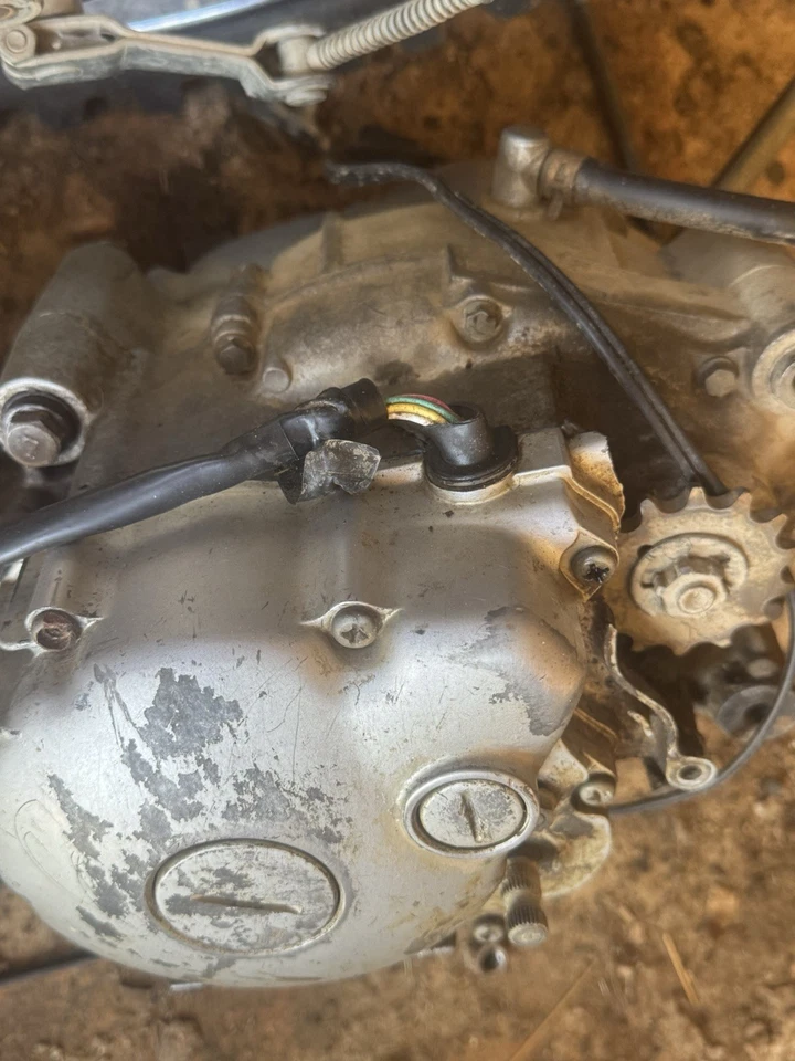 Yamaha Ttr90 2002 extremo inferior del motor buenas necesidades anillos de pistón ver fotos Foto 2 de 3
