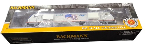 Bachmann 67404 Amtrak Bandera Siemens ACS-64 DCC Sonido HO Loco Caja Abierta | Condition: New