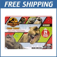 Dino Advent Calendar with 30 Toy Surprises