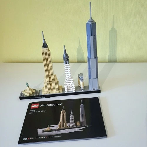 Lego 21028 New York City - komplett mit Anleitung