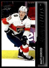 2021-22 Upper Deck Young guns Matt Kiersted Florida Panthers #244