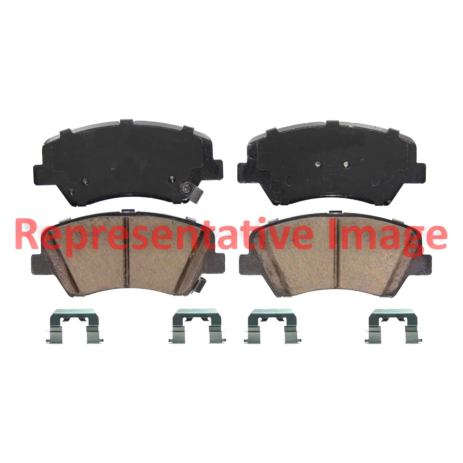 Maserati Quattroporte 2004-2013 Front Brake pad