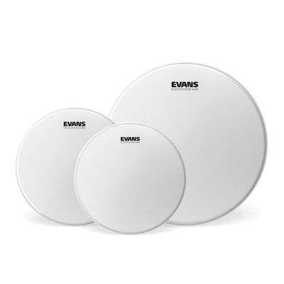 Evans UV2 Coated Tom Pack - Fusion (10'', 12'', 14'')