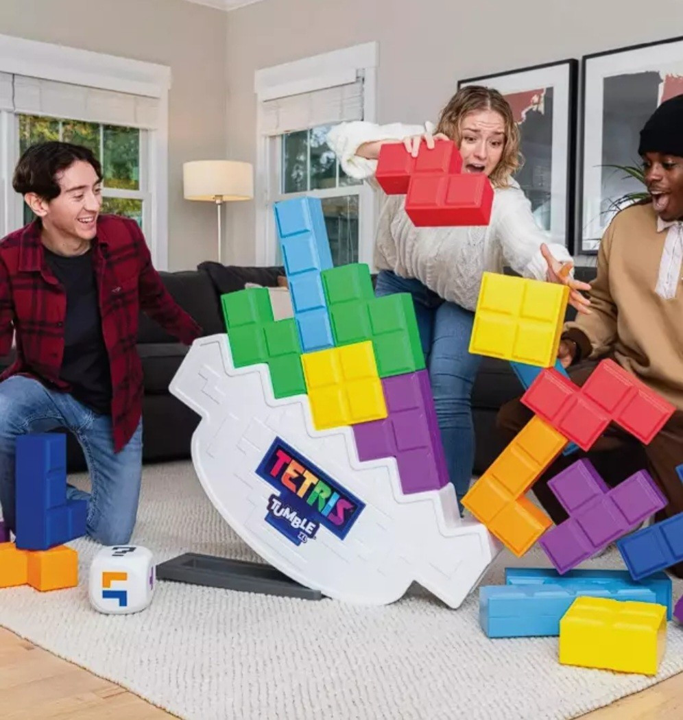 Tetris Tumble XL Indoor & Outdoor Game-NEW-2025-Official Toy of