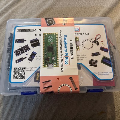 Raspberry Pi Pico Micro Python Kit - Perfect for Software Engineers