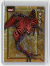 2026 Topps Chrome Marvel Comics SP DR #140 Gold Refractor /50