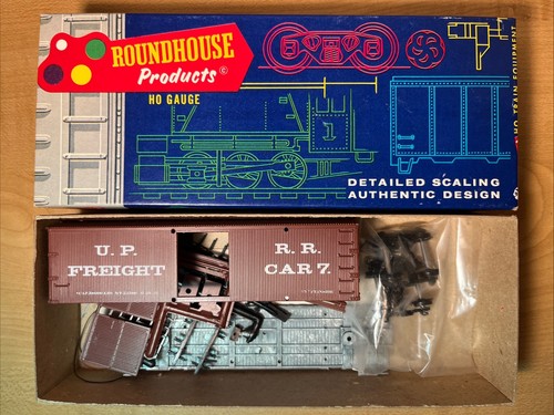 KIT ROUNDHOUSE ESCALA HO 36’ UNION PACIFIC BOXCAR #3103 ¡¡TOTALMENTE NUEVO!!! | Zustand: New
