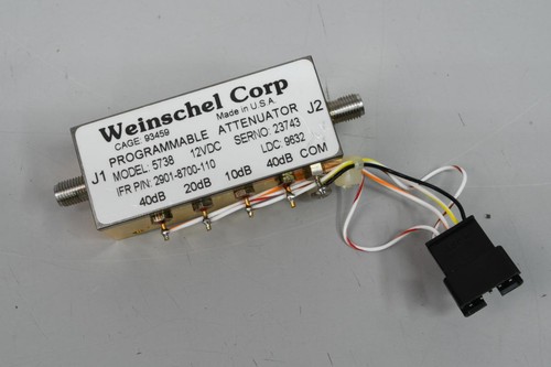 PROGRAMABLE ATTENUATOR ASSEMBLY for IFR 1200S SUPER S  SERVICE MONITOR