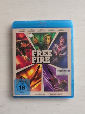 Free Fire BluRay Neu OVP