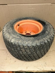 Kubota BX22 BX23 Compact Utility Tractor 4X4 26X12X12 Rear Turf Tire & Wheel!