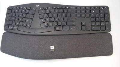 Logitech ERGO K860 Wireless Ergonomic Keyboard *READ* PC1725226
