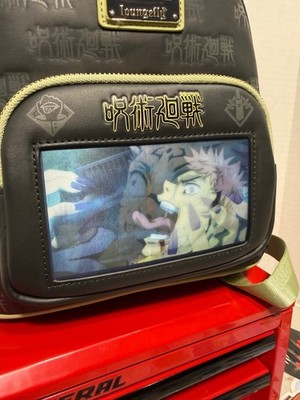 Loungefly Jujutsu Kaisen Becoming Sukuna Lenticular Mini  display picture 3