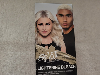 Splat Lightening Bleach Complete Kit
