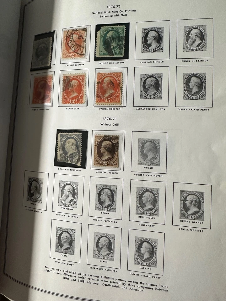 Huge Stamp Collection - 1861-2000's - Singles, Sheets - Over $6,400 Face Value - Image 4 of 4