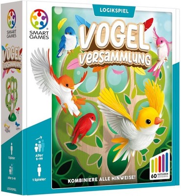 Vogel-Versammlung, Smart Games