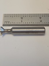 Fkd 14 X 45 Degree Dovetail Cutter Hss Japan New Lot1205 Fkd 14 X 45 Degree Dovetail Cutter Hss Japan New Lot1205