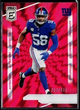 2024 Donruss Elite #49 Bobby Okereke Aspirations Shimmer #/875