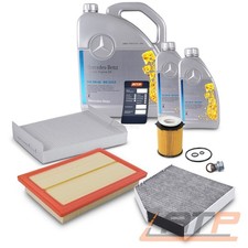 INSPEKTIONSPAKET FÜR MERCEDES C E-KLASSE W205 W213 GLC X253 160 - 350 BJ AB 2013 INSPEKTIONSPAKET FÜR MERCEDES C E-KLASSE W205 W213 GLC X253 160 - 350 BJ AB 2013