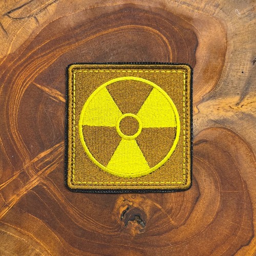 Loner Patch - 8.5 x 8.5 cm STALKER Inspired Embroidered Faction Badge - Afbeelding 3 van 4