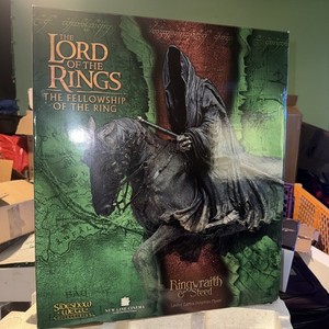 Ringwraith And Steed LOTR Sideshow Weta Limited  3760/5000 Lord Of The Rings