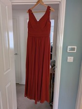 Babaroni Bridesmaid/Prom Dress Size 14 Worn Once