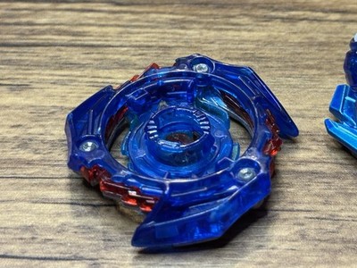 Clear Winning Valkyrie 12 Volcanic B-107 Beyblade Burst Choz